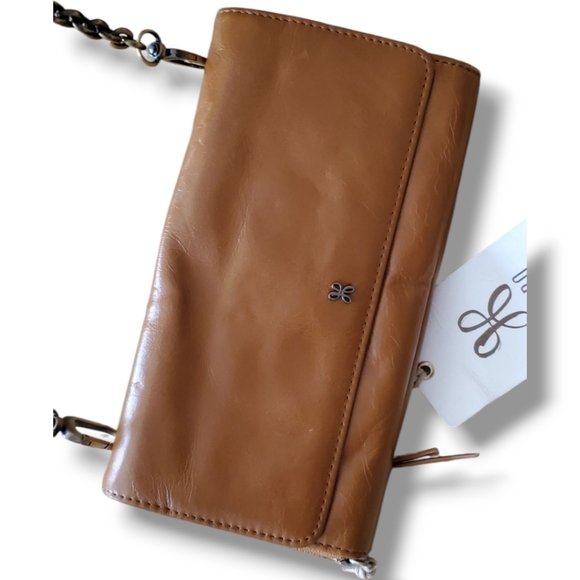 NWT Hobo Rubie Distressed Leather Crossbody Bag - Picture 8 of 11